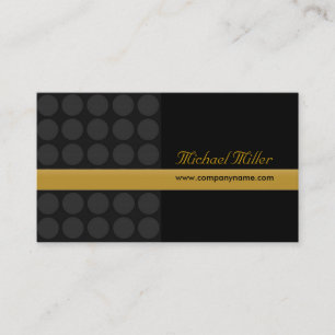 Cartes de visite chics