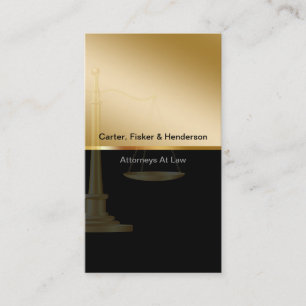 Cartes de visite chics de mandataire