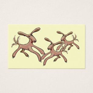 Cartes De Visite Chiens de Waggy