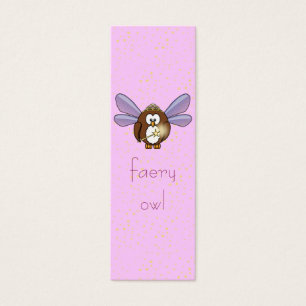 Cartes De Visite chouette