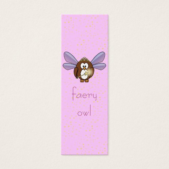 Cartes De Visite chouette (Devant)