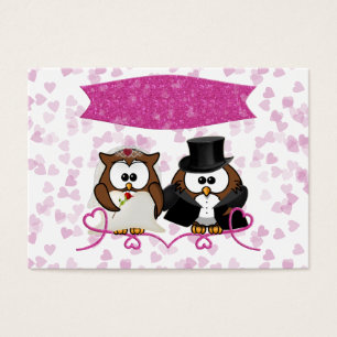 Cartes De Visite chouette