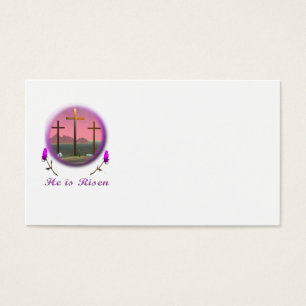 Cartes De Visite Christ ressuscité
