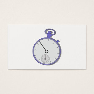 Cartes De Visite Chrono