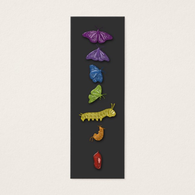 Cartes De Visite chrysalides (Devant)