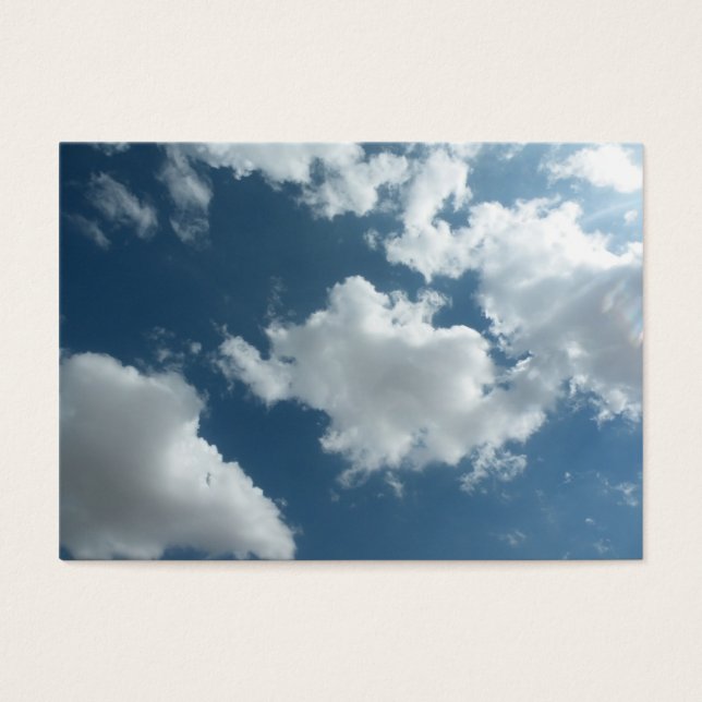 Cartes De Visite Ciel (Devant)