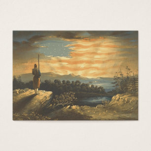 Cartes De Visite Ciel patriotique de PIÈCE EN T