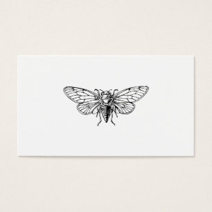 Cartes De Visite Cigale