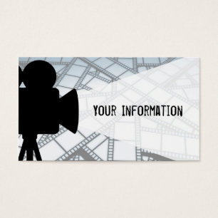 Cartes De Visite Cinéaste