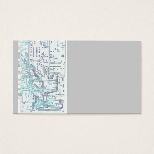 Cartes De Visite circuit électronique (Devant)