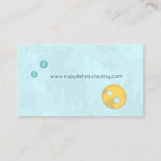 Cartes de visite Ciseaux de couture