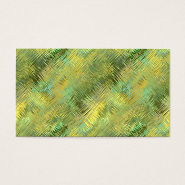 Cartes De Visite Citrine Yellow Glassy Texture (Devant)