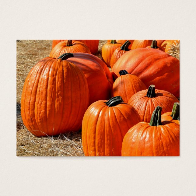 Cartes De Visite citrouilles à vendre (Devant)