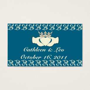 Cartes De Visite Claddagh personnalisé