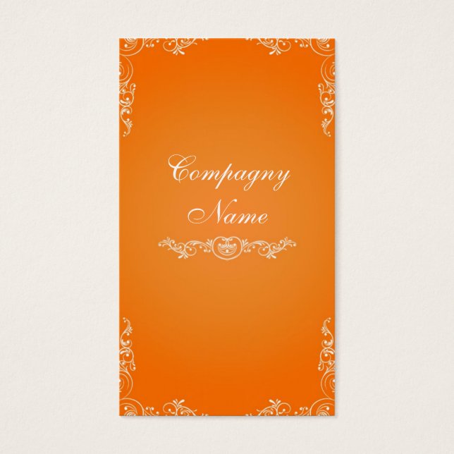 Cartes De Visite Classic visit card (Devant)