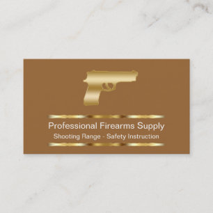 Cartes de visite Classy Firearms