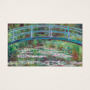 Cartes De Visite Claude Monet La passerelle japonaise