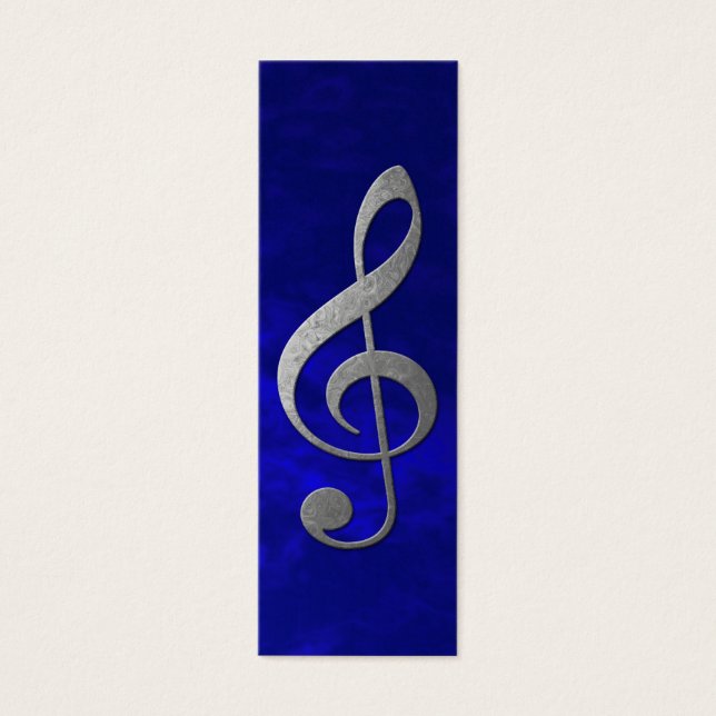 Cartes De Visite clef argentée (Devant)