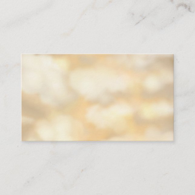 Cartes de visite Cloud Sunset Sky Lightworker (Devant)