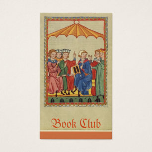 Cartes De Visite Club de lecture