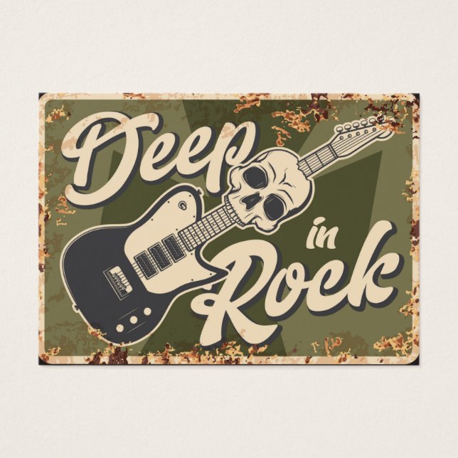 Cartes De Visite Club de musique (Devant)