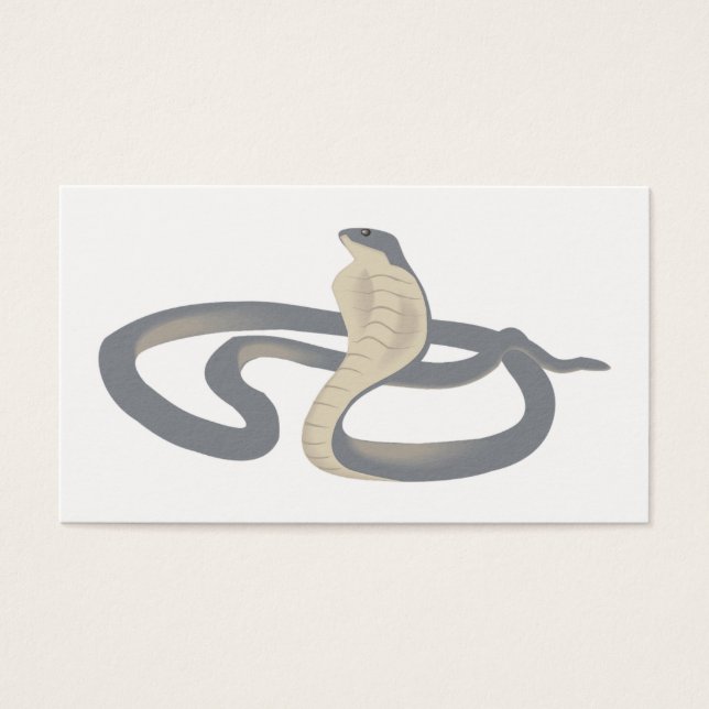 Cartes De Visite Cobra (Devant)