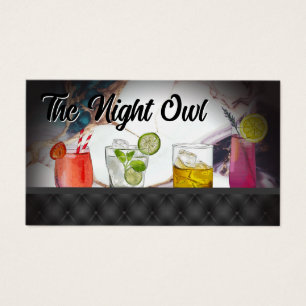 Cartes De Visite Cocktail Marbre Upholstery