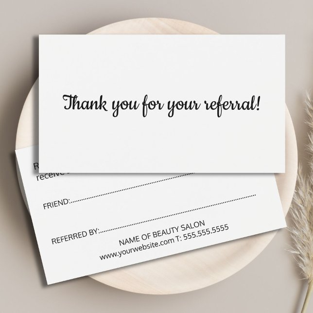 Cartes De Visite Coeur d'or noir et blanc simple (Créateur téléchargé)