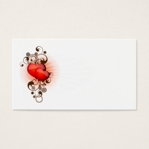 Cartes De Visite Coeur-et-Remous