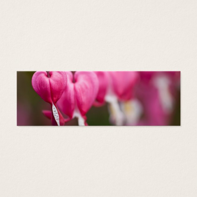 Cartes De Visite Coeur saignant (Devant)