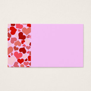Cartes De Visite Coeurs