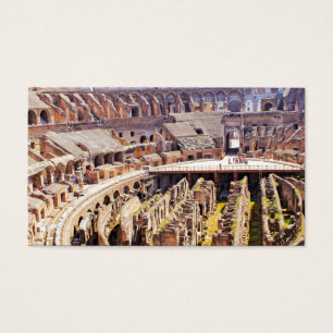 Cartes De Visite colisée