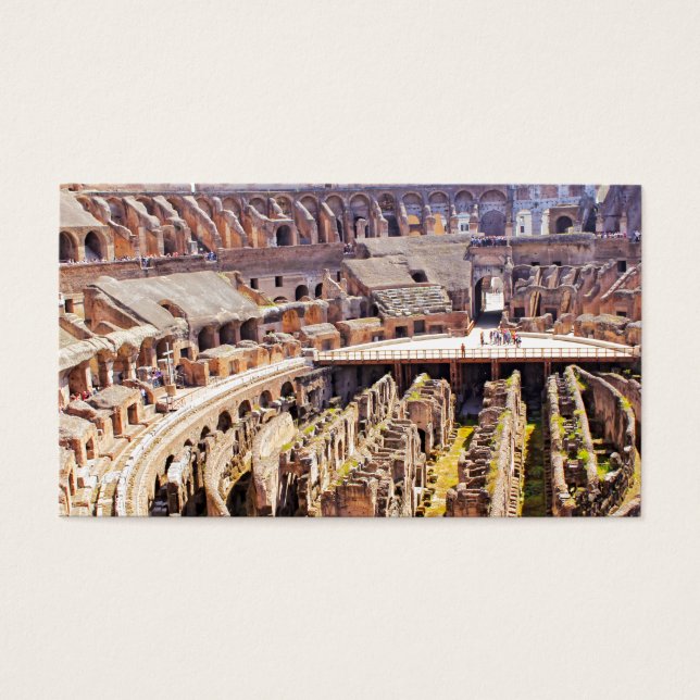 Cartes De Visite colisée (Devant)