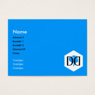 Cartes De Visite Collection DD Grand Danois