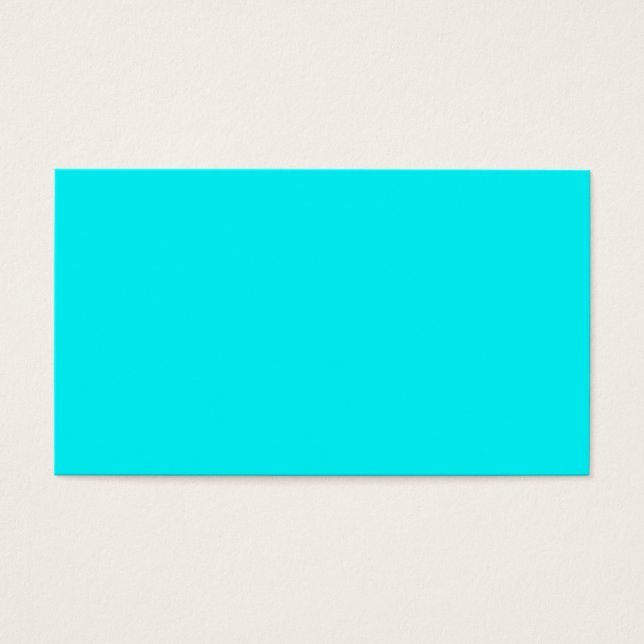 Cartes De Visite Color Visual Adaptive Living Tools Turquoise (Devant)