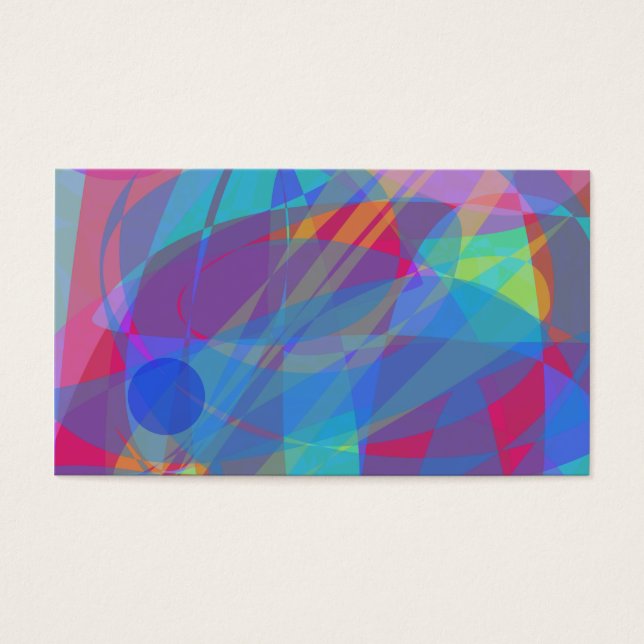 Cartes De Visite Comédien (Devant)