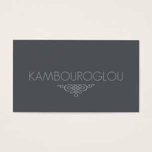 Cartes De Visite Commande à façon pour Diana K.