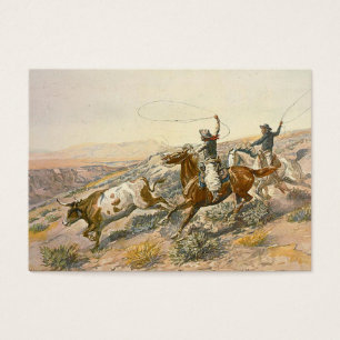 Cartes De Visite Commande de bétail de PIÈCE EN T