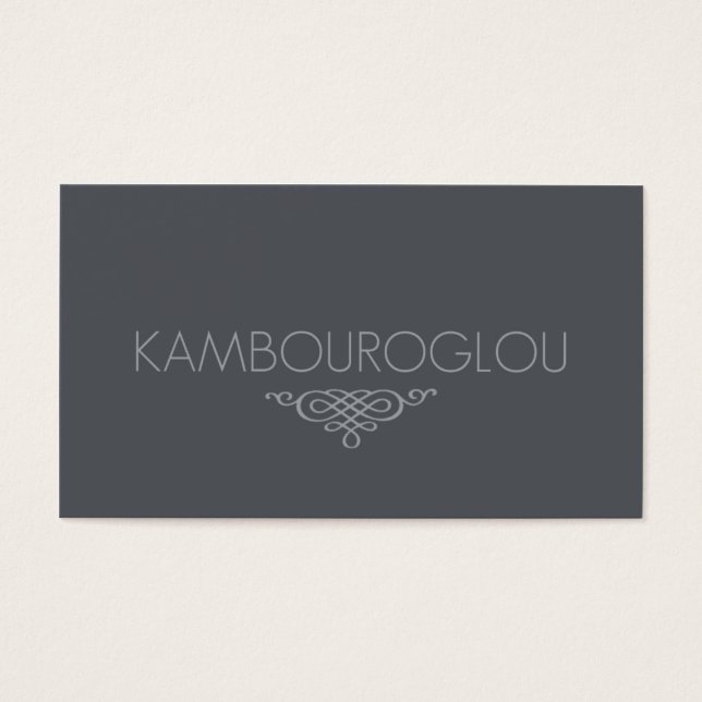 Cartes De Visite Commande personnalisée pour Diana K. (Devant)