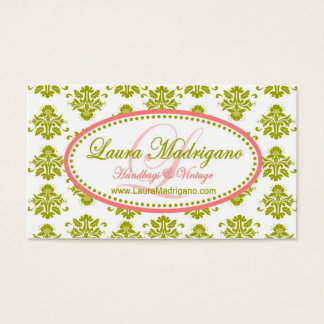 Cartes De Visite Commande spéciale pour Laura Madrigano