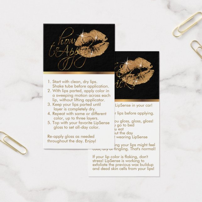 Cartes De Visite Comment faire une demande & conseils - Parties sci (Bureau)