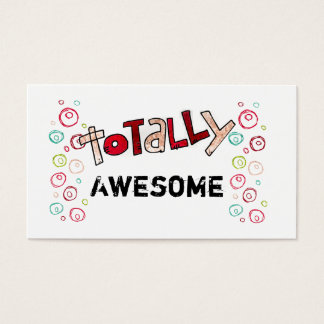 Cartes De Visite Comportements