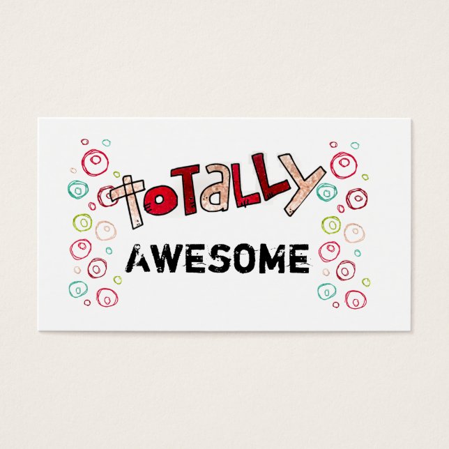 Cartes De Visite Comportements (Devant)