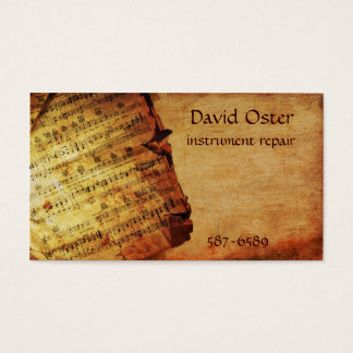 Cartes De Visite Composition antique