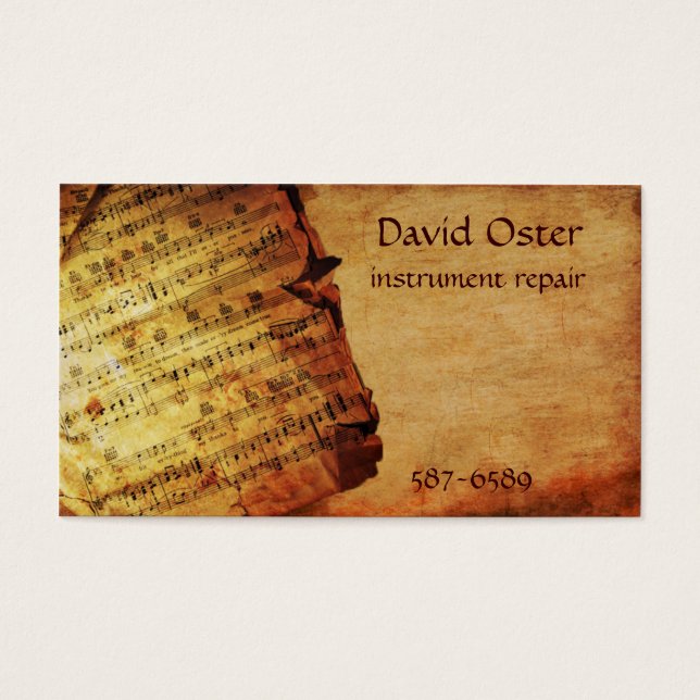 Cartes De Visite Composition antique (Devant)
