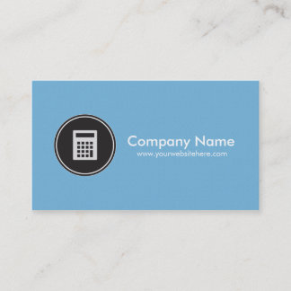 Cartes de visite comptables