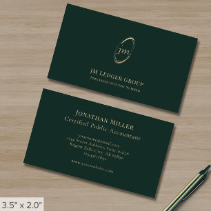 Cartes de visite comptables