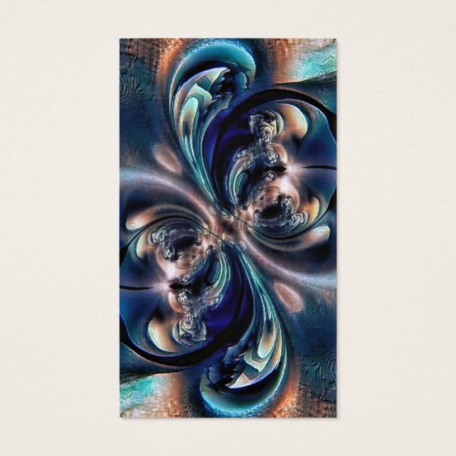 Cartes De Visite Conception (Dos)