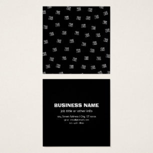 Cartes De Visite Conception aléatoire, logo ou image d'entreprise