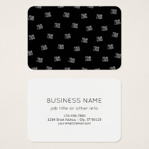 Cartes De Visite Conception aléatoire, logo ou image d'entreprise